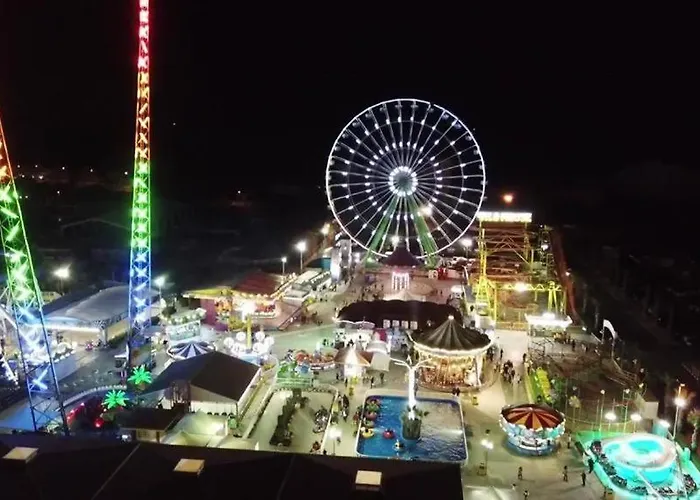 Semesteranläggning (resort) Tsokkos Paradise Village 4*